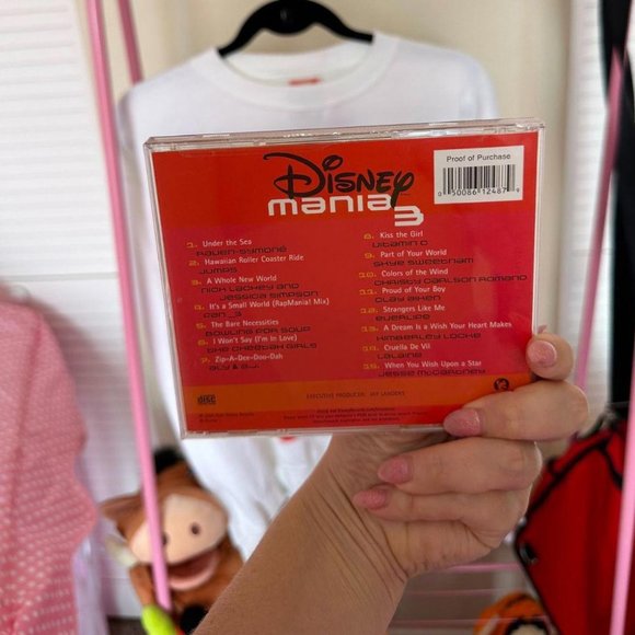 DISNEY MANIA 3 CD - Picture 2 of 3